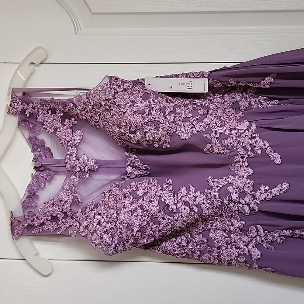 Evening Gown Decode 1.8 Mauve - Picture 8 of 17